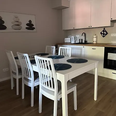 Amko Style Apartamenty Las Palmas Villa Pilice Jastrzębia Góra Eksteriør bilde