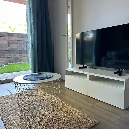 Amko Style Apartamenty Las Palmas Villa Pilice Jastrzębia Góra Eksteriør bilde