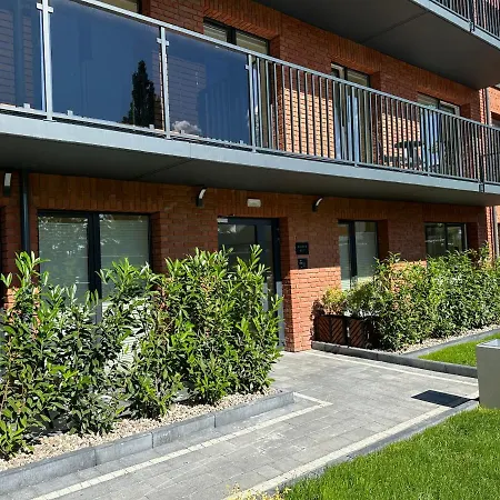 Amko Style Apartamenty Las Palmas Villa Pilice Jastrzębia Góra Eksteriør bilde